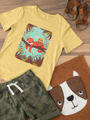 Sleeping Tiger Mom T-shirt -Jay Fleck Designs