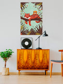 Sleeping Tiger Mom Wall Art -Jay Fleck Designs