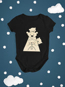 Polar Bear Family Bodysuit -Jay Fleck Designs