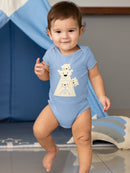 Polar Bear Family Bodysuit -Jay Fleck Designs