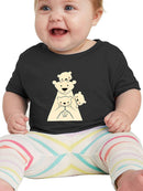 Polar Bear Family Bodysuit -Jay Fleck Designs