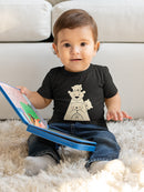 Polar Bear Family Bodysuit -Jay Fleck Designs