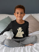 Polar Bear Family T-shirt -Jay Fleck Designs