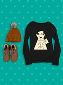 Polar Bear Family T-shirt -Jay Fleck Designs