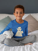 Polar Bear Family T-shirt -Jay Fleck Designs