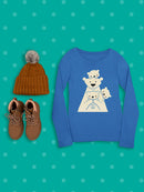 Polar Bear Family T-shirt -Jay Fleck Designs