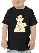 Polar Bear Family T-shirt -Jay Fleck Designs