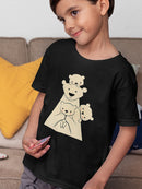 Polar Bear Family T-shirt -Jay Fleck Designs