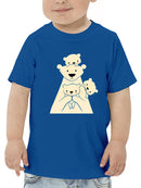 Polar Bear Family T-shirt -Jay Fleck Designs
