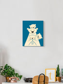 Polar Bear Family Wall Art -Jay Fleck Designs