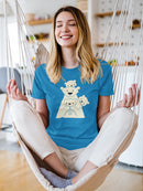 Polar Bear Family T-shirt -Jay Fleck Designs