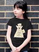 Polar Bear Family T-shirt -Jay Fleck Designs