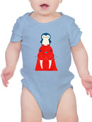 A Seal And A Penguin Bodysuit -Jay Fleck Designs