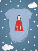 A Seal And A Penguin Bodysuit -Jay Fleck Designs