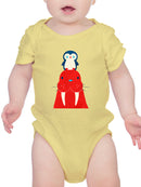 A Seal And A Penguin Bodysuit -Jay Fleck Designs