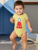A Seal And A Penguin Bodysuit -Jay Fleck Designs