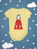 A Seal And A Penguin Bodysuit -Jay Fleck Designs