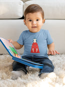 A Seal And A Penguin Bodysuit -Jay Fleck Designs