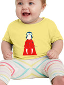 A Seal And A Penguin Bodysuit -Jay Fleck Designs