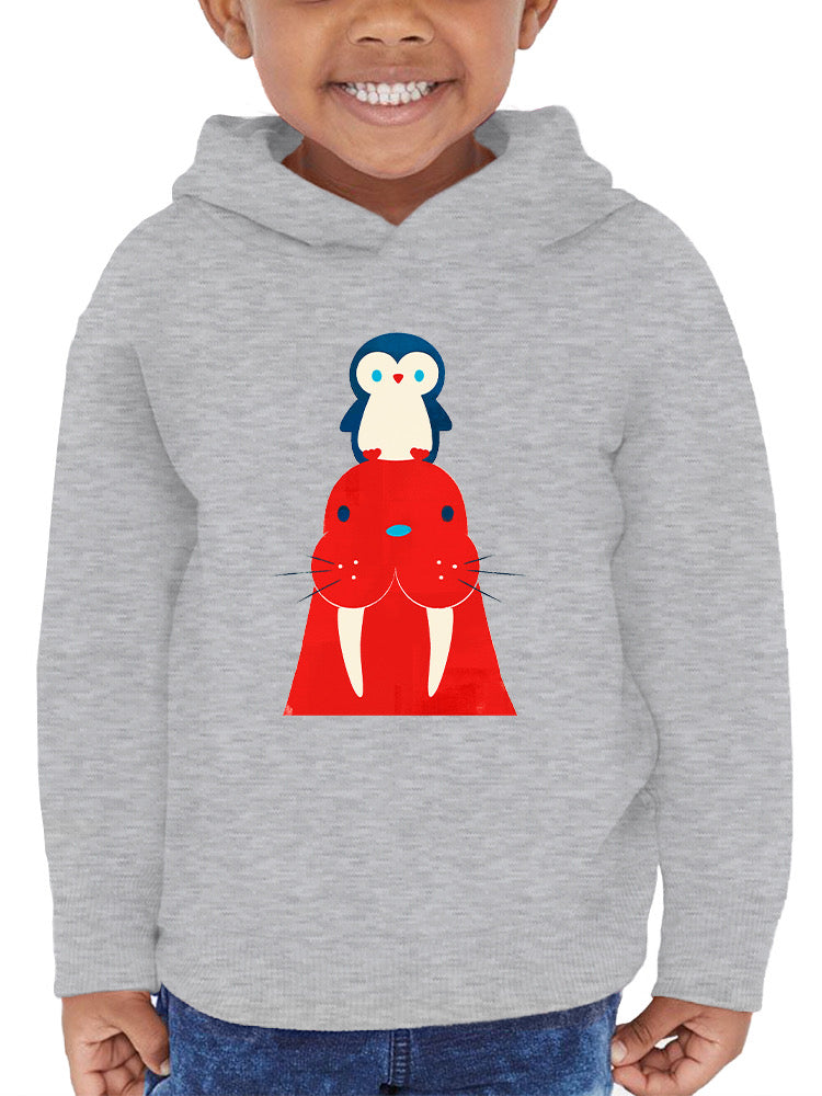 A Seal And A Penguin Hoodie -Jay Fleck Designs