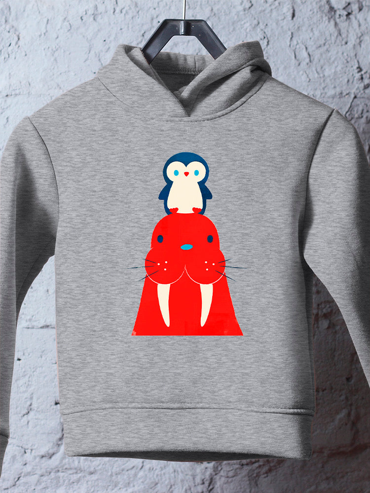 A Seal And A Penguin Hoodie -Jay Fleck Designs