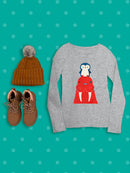 A Seal And A Penguin T-shirt -Jay Fleck Designs