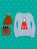 A Seal And A Penguin T-shirt -Jay Fleck Designs