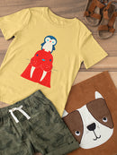 A Seal And A Penguin T-shirt -Jay Fleck Designs