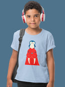 A Seal And A Penguin T-shirt -Jay Fleck Designs