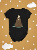 Bear And Bunny In Zen Bodysuit -Jay Fleck Designs