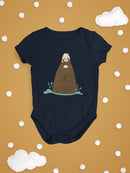 Bear And Bunny In Zen Bodysuit -Jay Fleck Designs