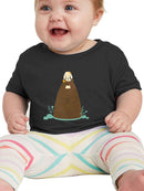 Bear And Bunny In Zen Bodysuit -Jay Fleck Designs