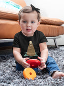 Bear And Bunny In Zen Bodysuit -Jay Fleck Designs