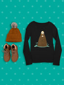 Bear And Bunny In Zen T-shirt -Jay Fleck Designs