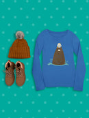 Bear And Bunny In Zen T-shirt -Jay Fleck Designs