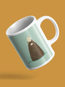 Bear And Bunny In Zen Mug -Jay Fleck Designs