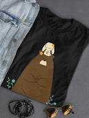 Bear And Bunny In Zen T-shirt -Jay Fleck Designs