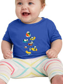 Panda Vacation T-shirt -Jay Fleck Designs