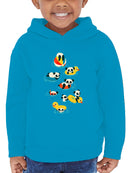 Panda Vacation Hoodie -Jay Fleck Designs