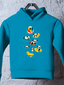 Panda Vacation Hoodie -Jay Fleck Designs