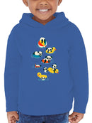 Panda Vacation Hoodie -Jay Fleck Designs