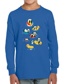 Panda Vacation T-shirt -Jay Fleck Designs