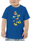 Panda Vacation T-shirt -Jay Fleck Designs