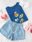 Panda Vacation T-shirt -Jay Fleck Designs