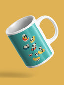 Panda Vacation Mug -Jay Fleck Designs