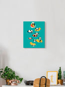 Panda Vacation Wall Art -Jay Fleck Designs