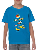 Panda Vacation T-shirt -Jay Fleck Designs