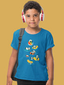 Panda Vacation T-shirt -Jay Fleck Designs