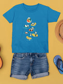 Panda Vacation T-shirt -Jay Fleck Designs