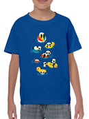 Panda Vacation T-shirt -Jay Fleck Designs